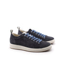 Sneaker scamosciata made in Italy uomo