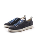 Sneaker scamosciata made in Italy uomo