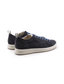 Sneaker scamosciata made in Italy uomo