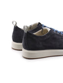 Sneaker scamosciata made in Italy uomo