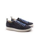 Sneaker scamosciata made in Italy uomo