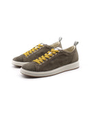 Sneaker scamosciata made in Italy uomo