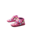 Pantofola primi passi con velcro bimba