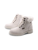 Scarponcino con pelliccia da donna