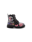 Anfibio da bimba con stampe fantasia