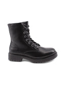 Anfibio nero con zip da donna