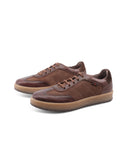 Sneaker in pelle da uomo