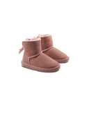 Stivaletto scamosciato da bimba