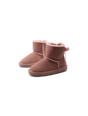 Stivaletto scamosciato da bimba