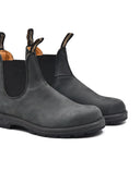 587 chelsea uomo in vera pelle