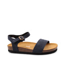 Sandalo da donna in vera pelle