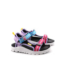 Sandalo sportivo multicolor da bimba