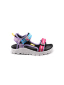Sandalo sportivo multicolor da bimba