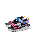 Sandalo sportivo multicolor da bimba