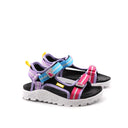 Sandalo sportivo multicolor da bimba