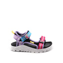 Sandalo sportivo multicolor da bimba