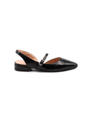 Ballerina slingback in vernice donna