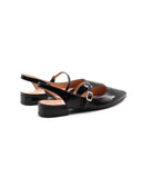 Ballerina slingback in vernice donna