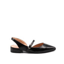 Ballerina slingback in vernice donna