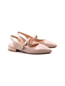 Ballerina slingback in vernice donna