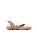 Ballerina slingback in vernice donna