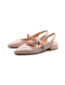 Ballerina slingback in vernice donna