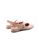 Ballerina slingback in vernice donna