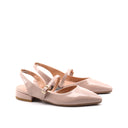 Ballerina slingback in vernice donna