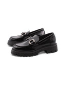 Mocassino chunky con morsetto da donna