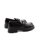 Mocassino chunky con morsetto da donna