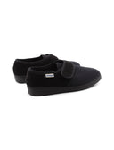 Pantofola con velcro da donna