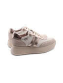 Sneaker platform da donna con strass