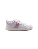 Jazz Court sneaker in vera pelle donna