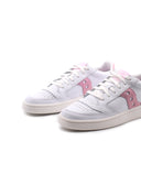 Jazz Court sneaker in vera pelle donna