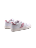 Jazz Court sneaker in vera pelle donna