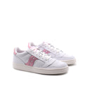 Jazz Court sneaker in vera pelle donna