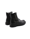 Ankle boot da donna con zip