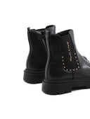 Ankle boot da donna con zip