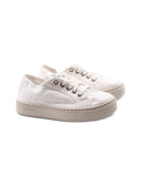 Sneaker da donna in cotone biologico