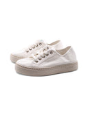 Sneaker da donna in cotone biologico