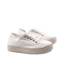Sneaker da donna in cotone biologico
