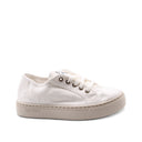 Sneaker da donna in cotone biologico