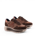 Sneaker platform da donna