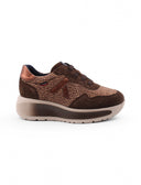 Sneaker platform da donna