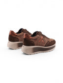 Sneaker platform da donna