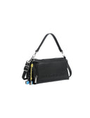 Borsa a spalla in nylon da donna