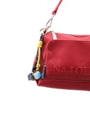 Borsa a spalla in nylon da donna