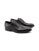 Melbourne scarpa derby nera da uomo