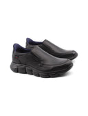 Mocassino da uomo in pelle con Easy Fit