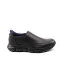 Mocassino da uomo in pelle con Easy Fit